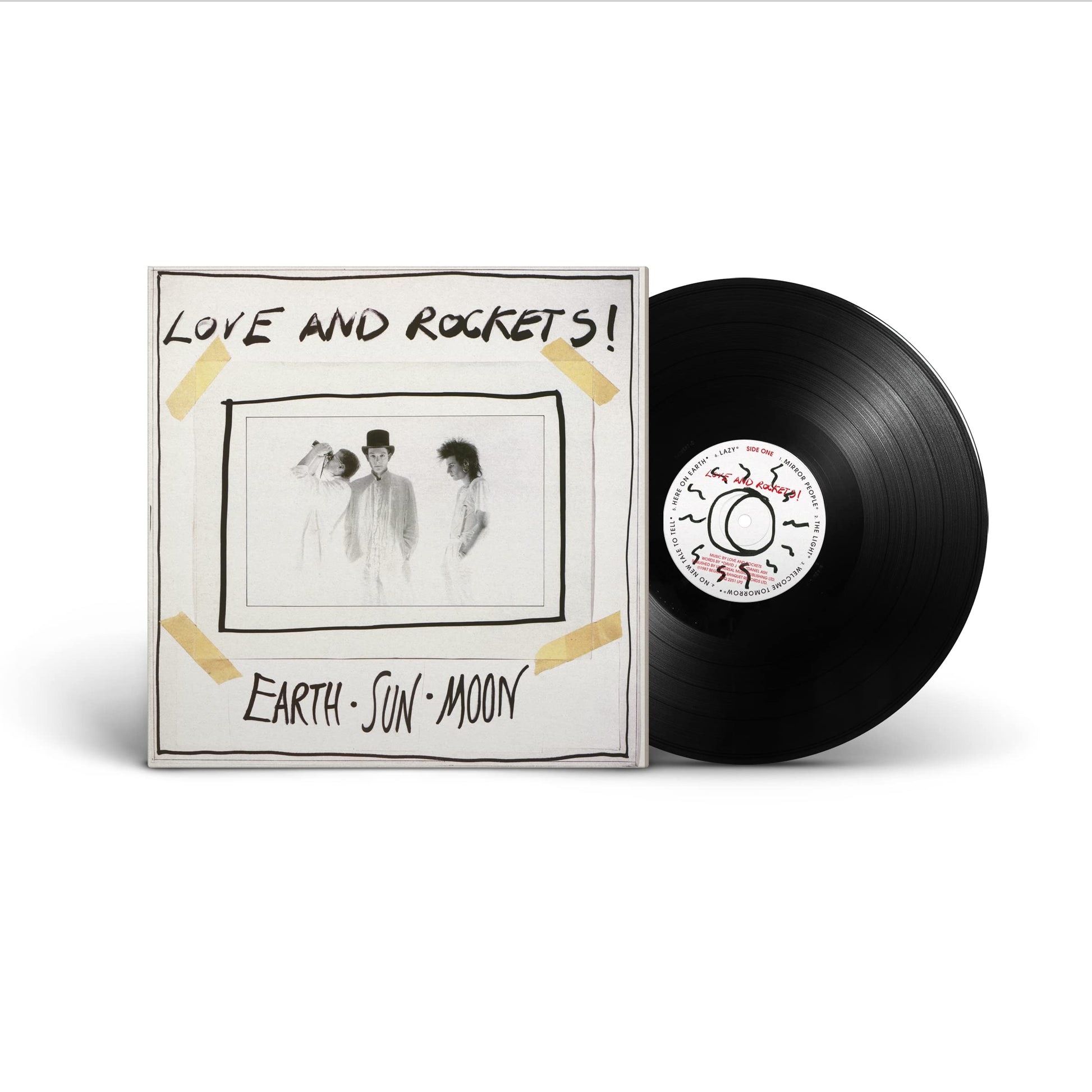 Love And Rockets Earth Sun Moon Vinyl New Mint Indie