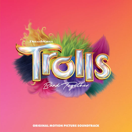 Various Trolls Band Together Soundtrack Vinyl New Mint
