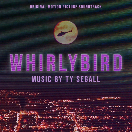 Ty Segall Whirlybird Soundtrack Vinyl New Mint Original