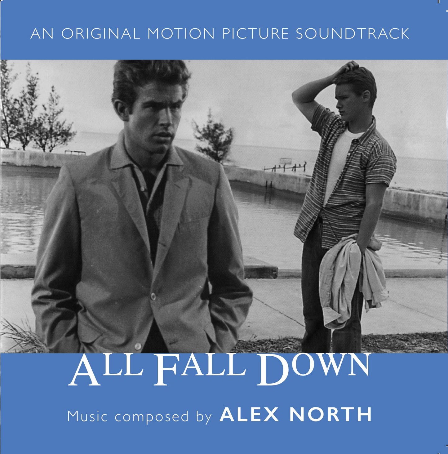 Alex North All Fall Down (original Soundt CD New Mint Dance
