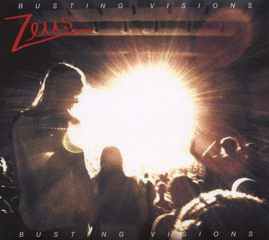 Zeus Busting Visions CD New Mint Indie