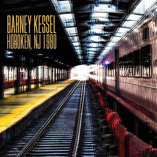 Barney Kessel Hoboken, Nj 1980 CD New Mint Jazz