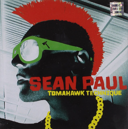 Sean Paul Tomahawk Technique CD New Mint Pop