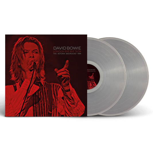 David Bowie London Bye Bye Ta Ta (Clear) 2xVinyl New Mint Rock