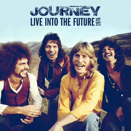 Journey Live Into The Future 1976 Vinyl New Mint Rock