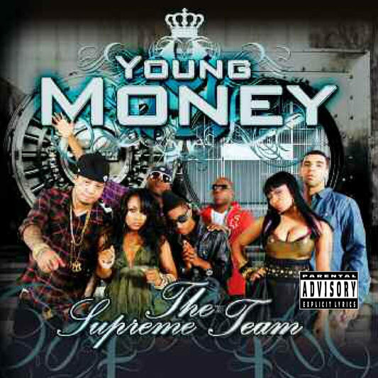 Young Money The Supreme Team CD New Mint Dance