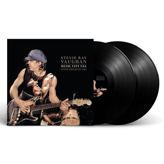 Stevie Ray Vaughan Music City Usa 2xVinyl New Mint Rock