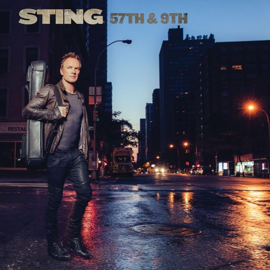 Sting 57th & 9th CD New Mint Rock