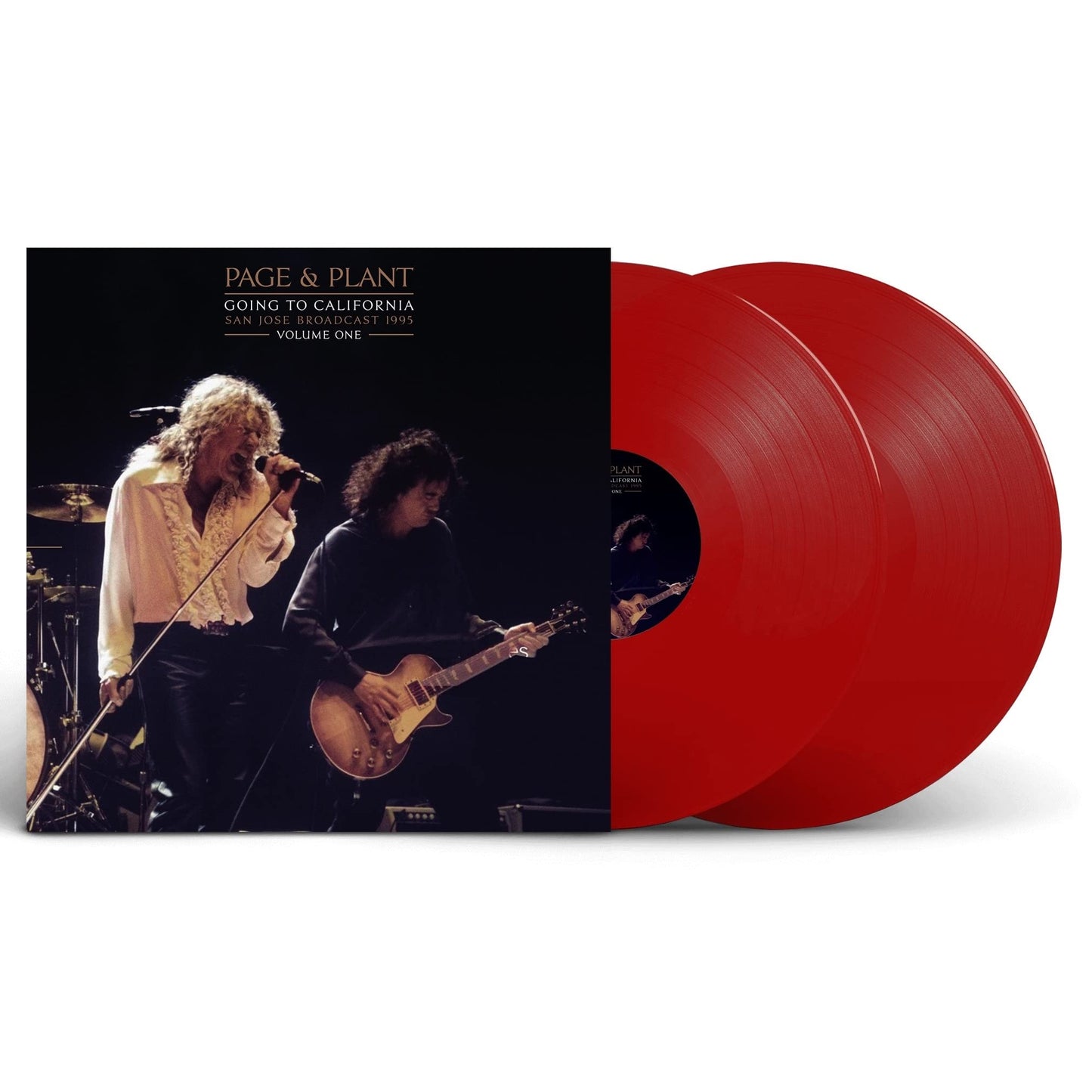 PAGE & PLANT - GOING TO CALIFORNIA VOL. 1 (RED VINYL 2LP)