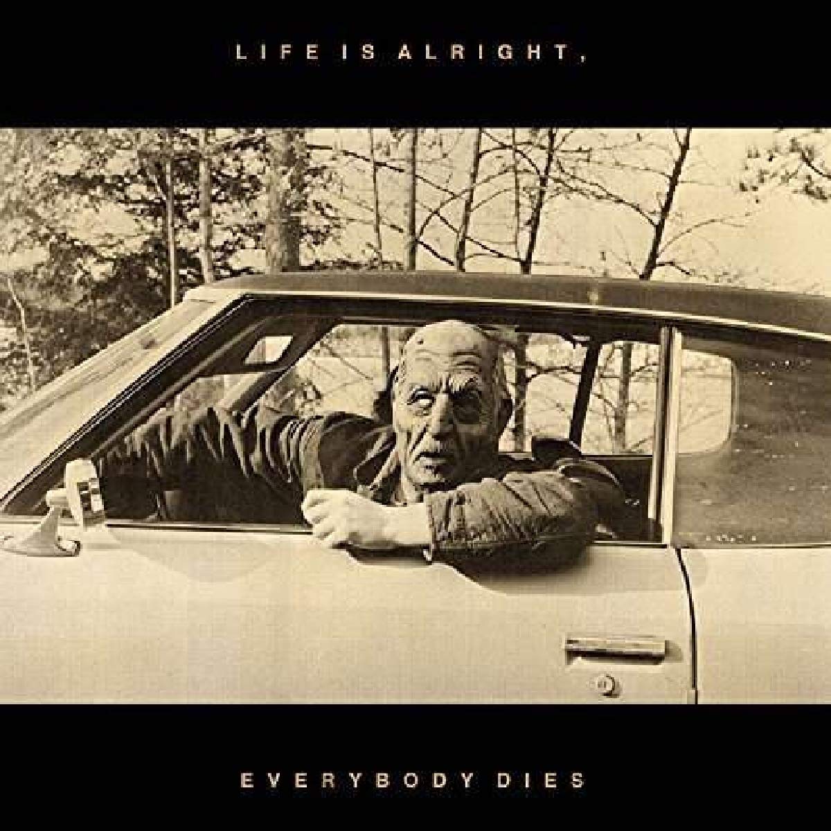 Kal Marks Life Is Alright, Everybody Dies Vinyl New Mint Rock