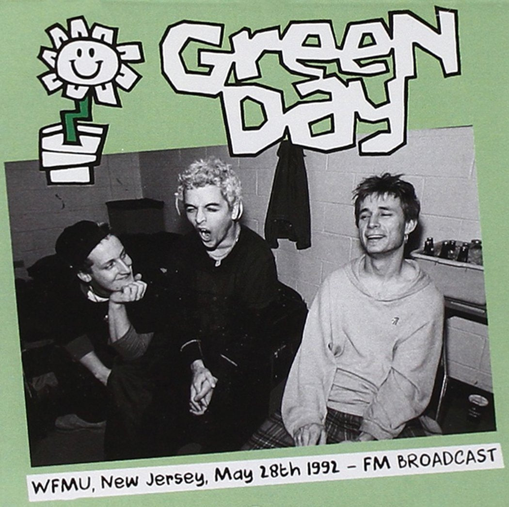 Green Day Wfmu, New Jersey, May 28th 1992 CD New Mint Music