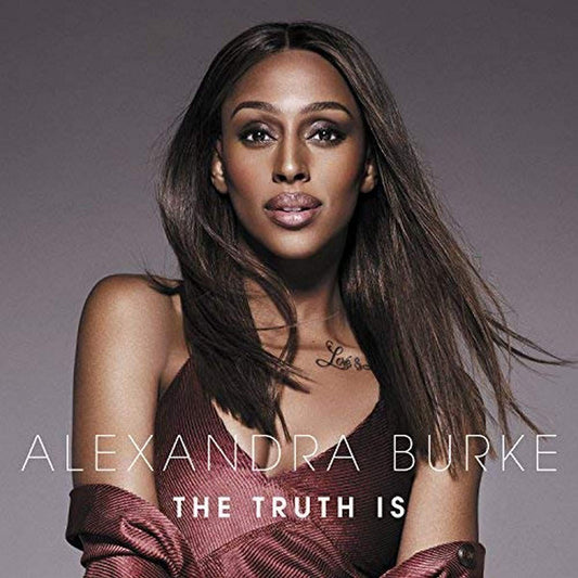 Alexandra Burke The Truth Is CD New Mint Hip Hop