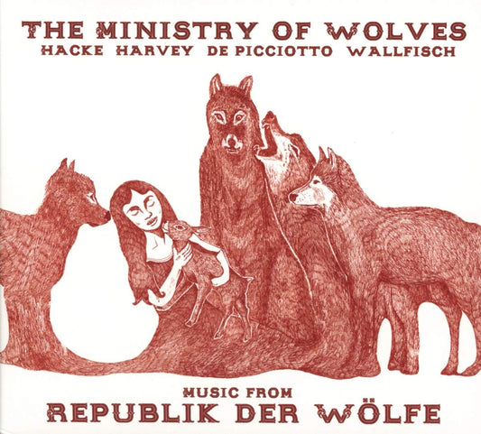 Ministry Of Wolves Music From Republik Der Wölfe CD New Mint Stage
