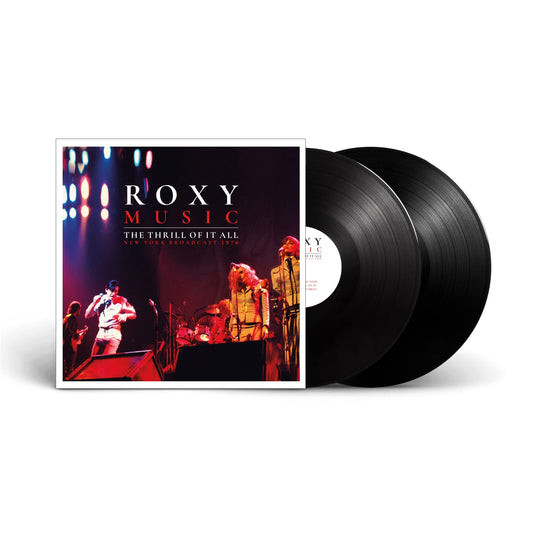 ROXY MUSIC - THE THRILL OF IT ALL - 2xVinyl