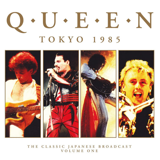 QUEEN - TOKYO 1985 VOL.1 (RED VINYL 2LP)