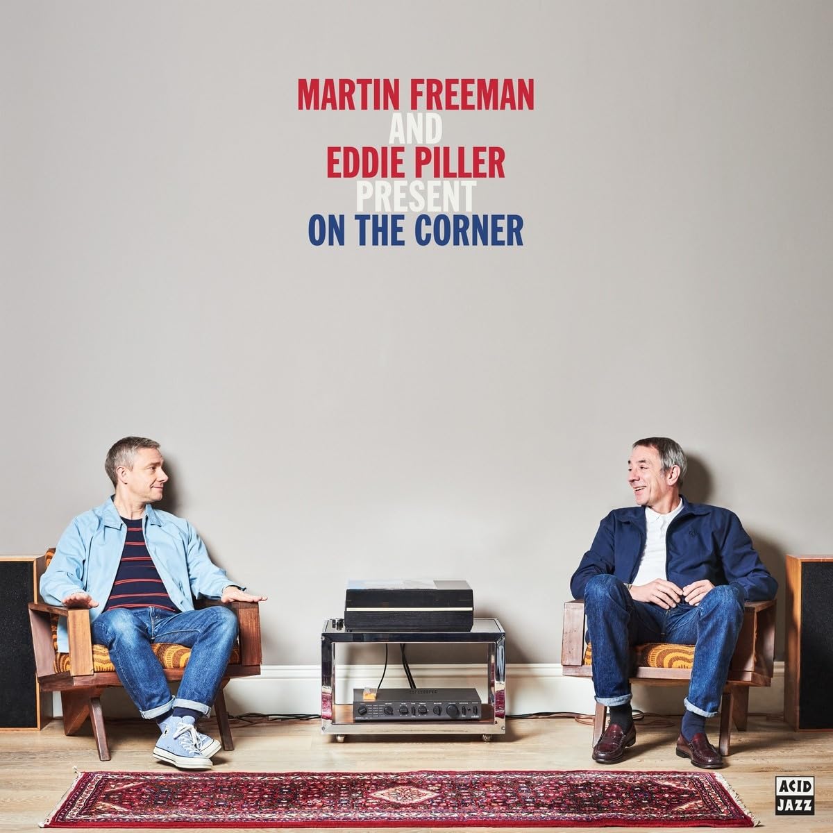 Martin Freeman and Eddie Piller Present On The Corner : 2LP [VINYL] - LP - New