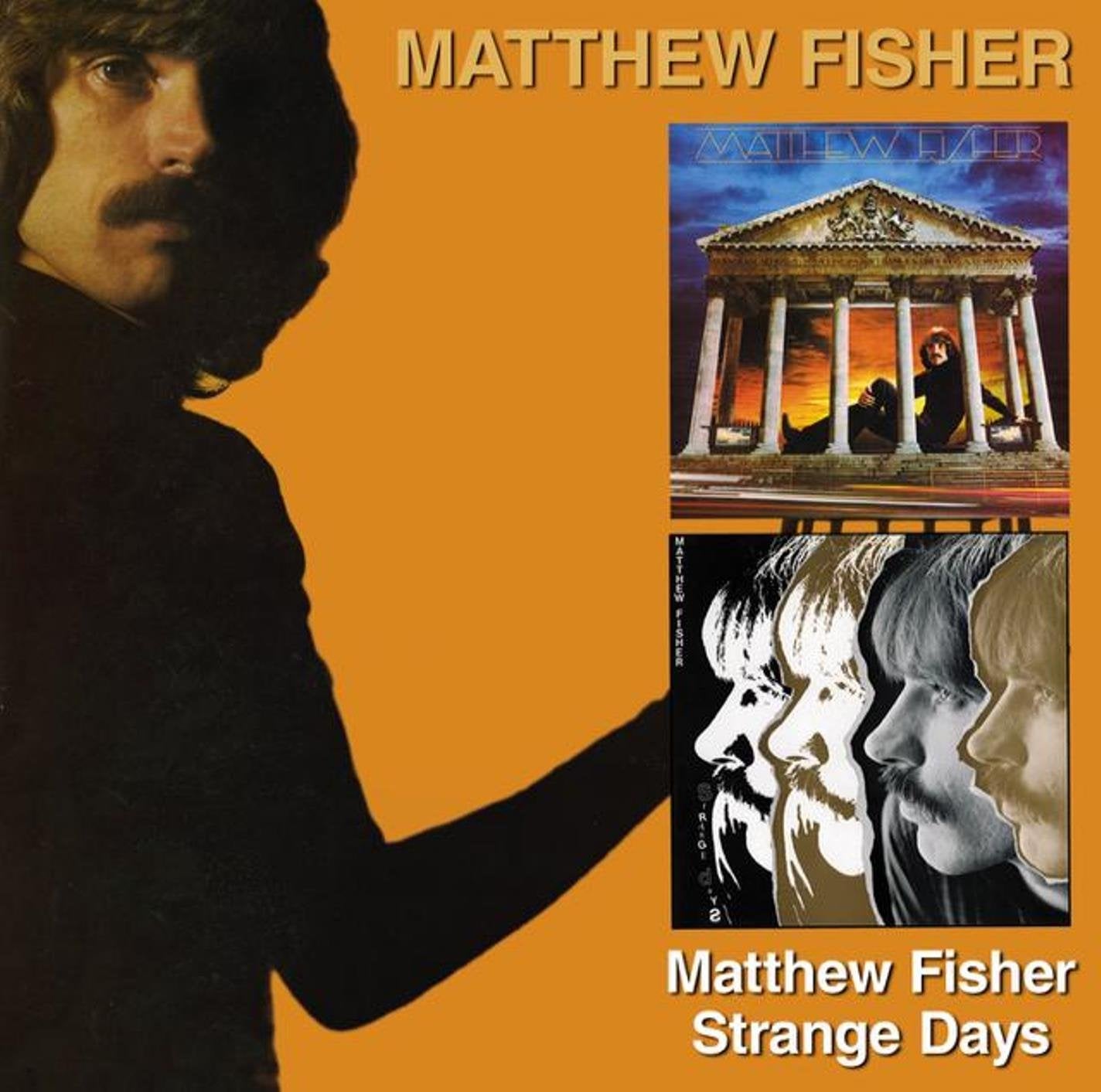 Matthew Fisher Matthew Fisher / Strange Days CD New Mint Rock
