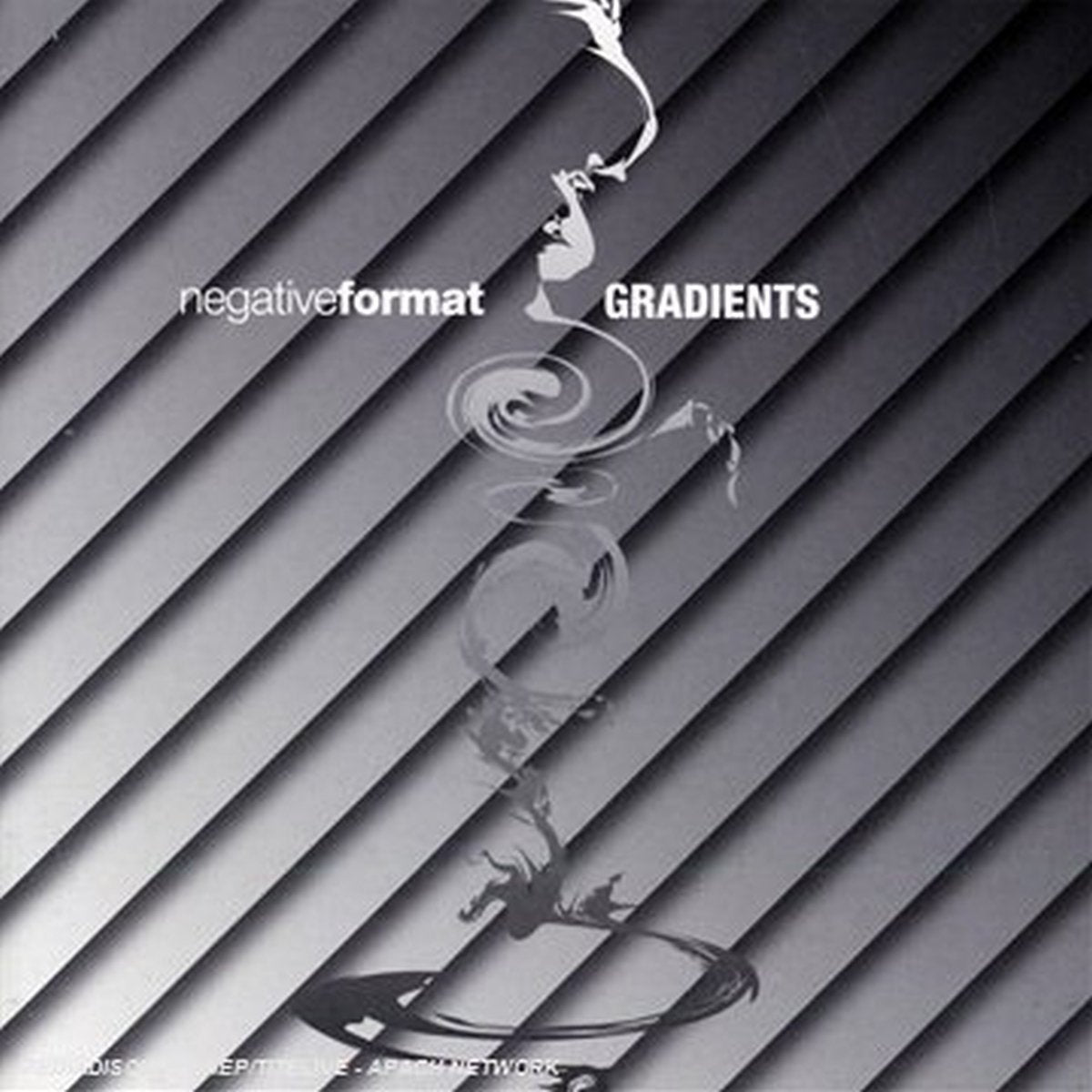 Negative Format Gradients CD New Mint Rock, Metal