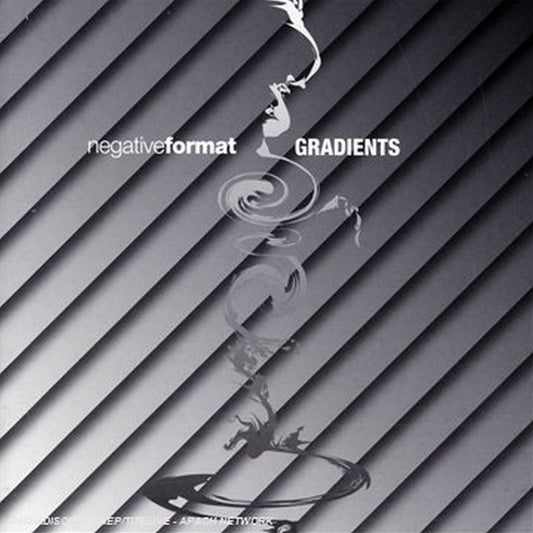 Negative Format Gradients CD New Mint Rock, Metal