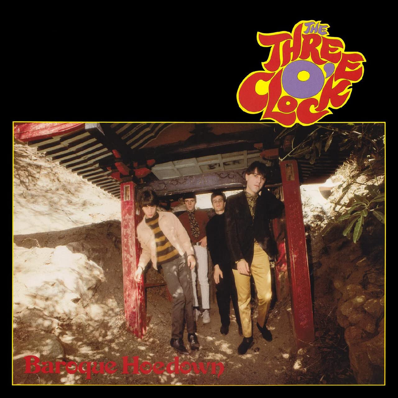 The Three O'clock Baroque Hoedown Vinyl New Mint Rock