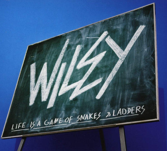 Wiley Snakes & Ladders CD New Mint Comedy