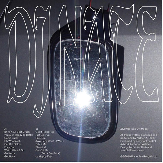Dj Nate Take Off Mode Vinyl New Mint Alternative