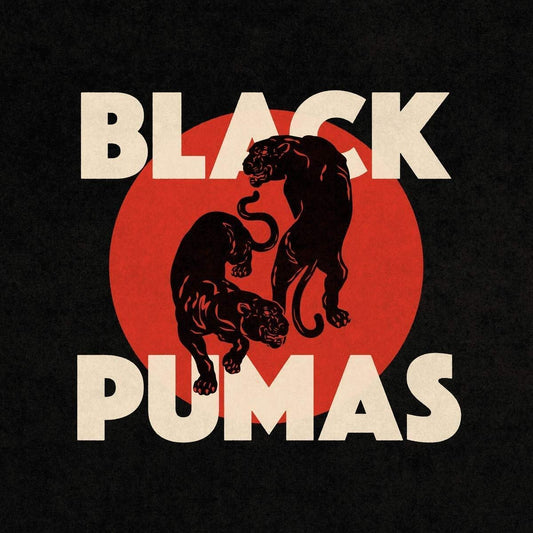 Black Pumas Black Pumas 2xCD New Mint Rock