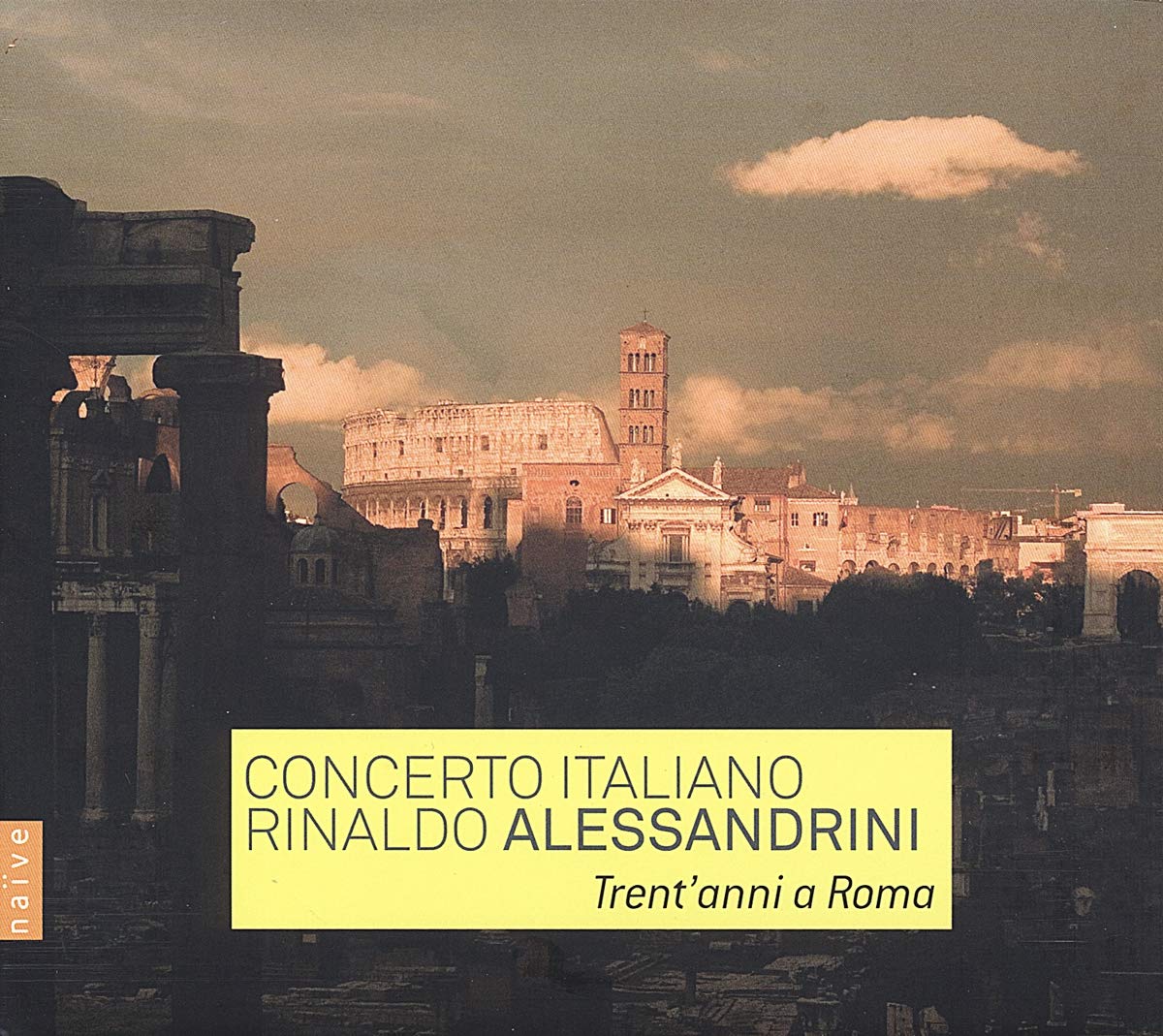 Concerto Italiano Trent'anni A Roma CD New Mint Classical