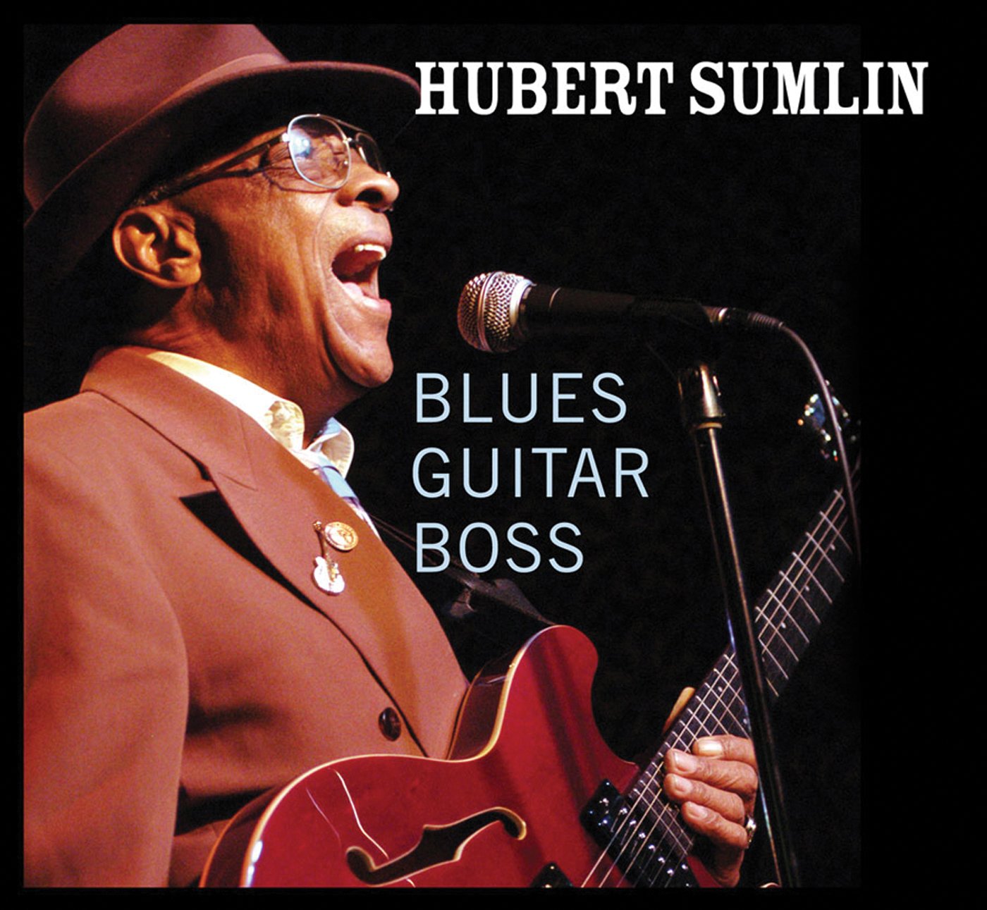 Hubert Sumlin Blues Guitar Boss CD New Mint