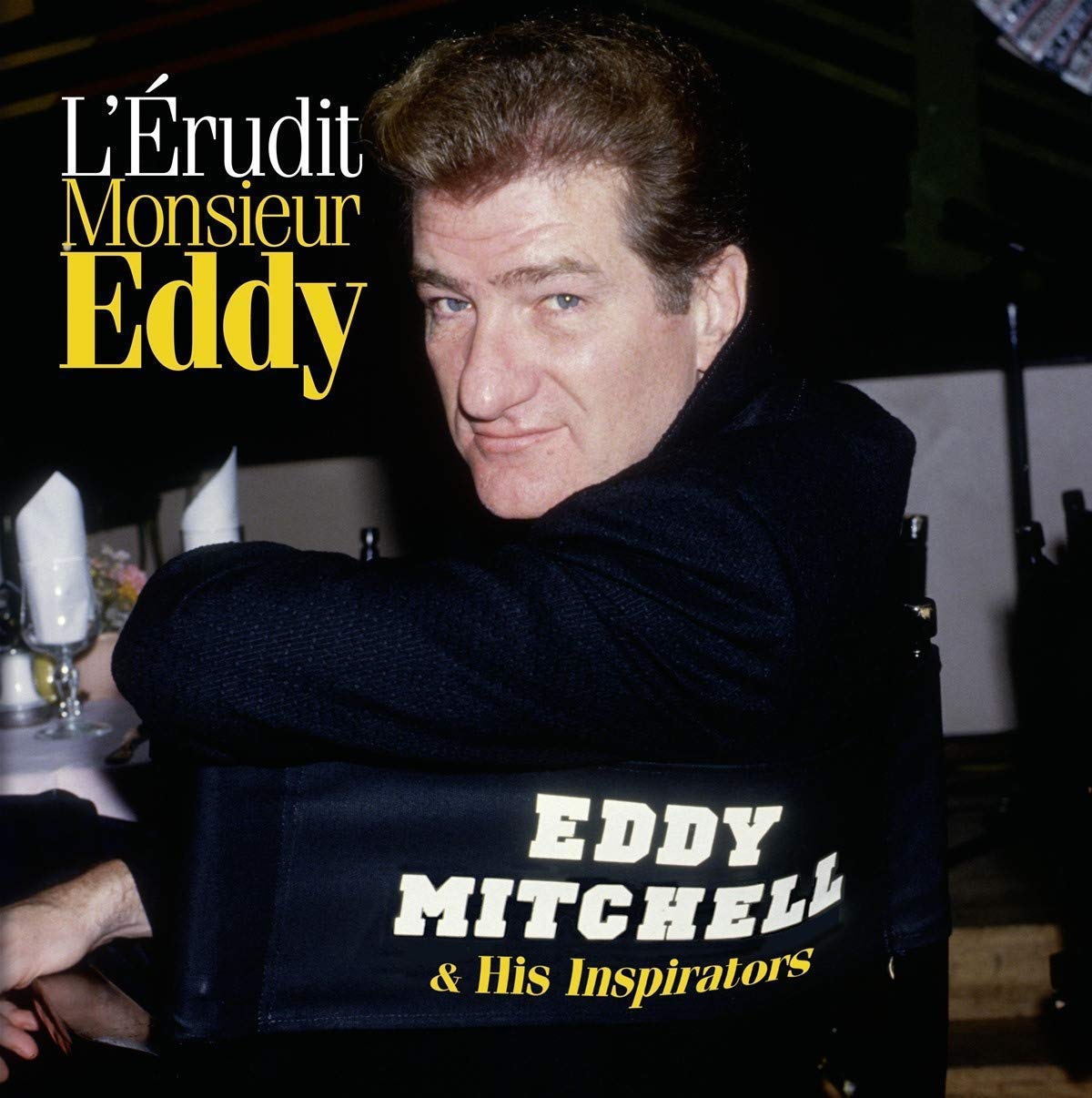 Erudit Monsieur L'érudit Monsieur Eddy 2xVinyl New Mint Rock
