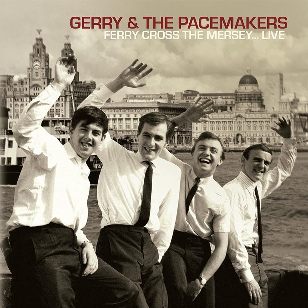 Gerry & Pacemakers Ferry Cross The Mersey…Live CD New Mint Rock