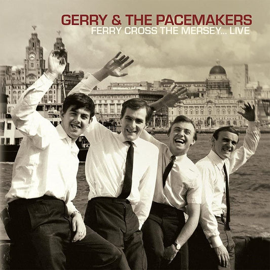 Gerry & Pacemakers Ferry Cross The Mersey…Live CD New Mint Rock
