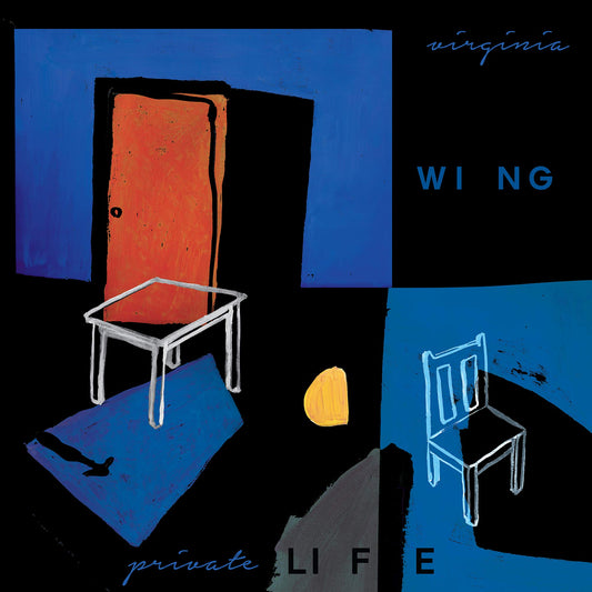 Virginia Wing Private Life Vinyl New Mint Electronic