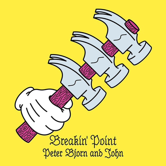 Peter Bjorn And John Breakin' Point Vinyl New Mint Indie