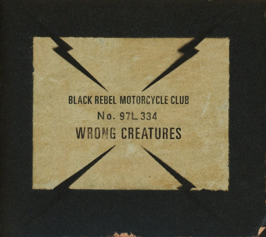 B.r.m.c. Wrong Creatures CD New Mint Rock