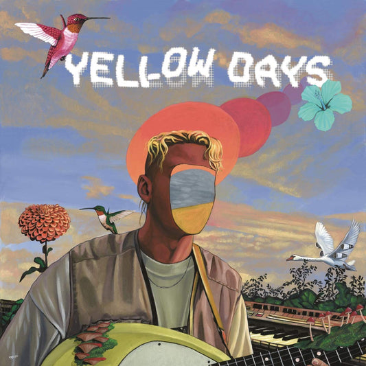 Yellow Days A Day In A Yellow Beat CD New Mint Rock
