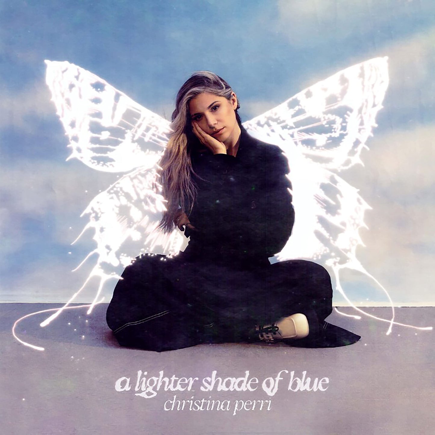 Christina Perri A Lighter Shade Of Blue Vinyl New Mint Pop