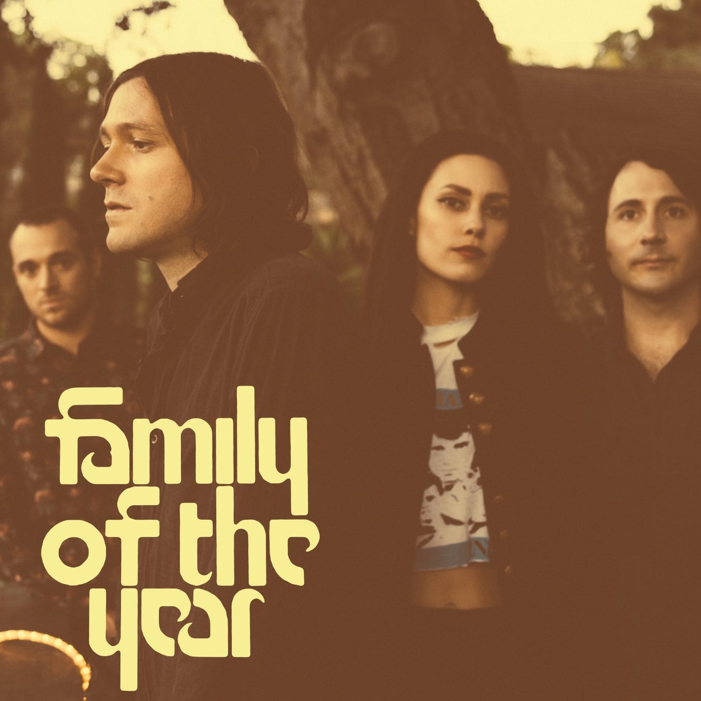 Family Of The Year Family Of The Year CD New Mint Rock