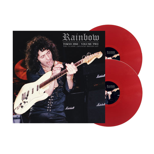 Rainbow Tokyo 1980 Vol.2 (Red) 2xVinyl New Mint Rock
