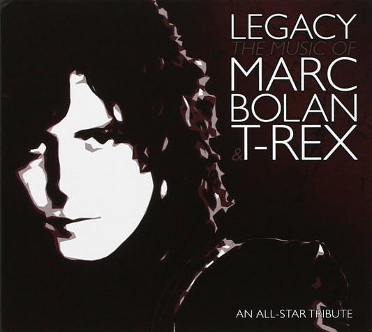 Various Legacy: The Music Of Marc Bolan & T-Rex CD New Mint