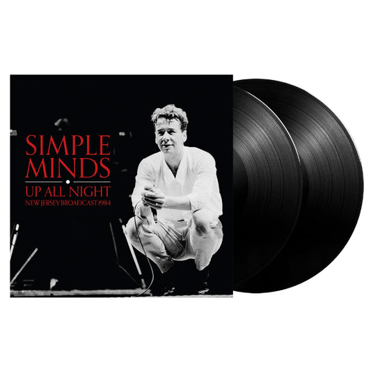 SIMPLE MINDS - UP ALL NIGHT - 2xVinyl