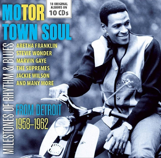 Various Artists Motor Town Soul 10xCD New Mint R&B