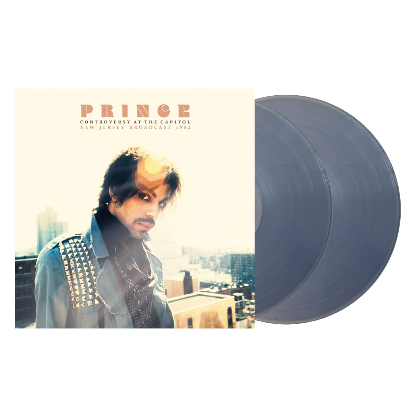 PRINCE - CONTROVERSY AT THE CAPITOL (CLEAR VINYL 2LP)