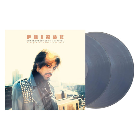 PRINCE - CONTROVERSY AT THE CAPITOL (CLEAR VINYL 2LP)