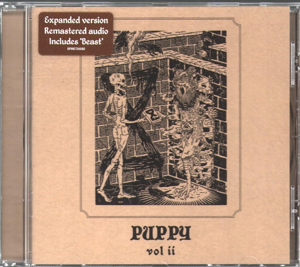 Puppy Vol. II CD New Mint Rock