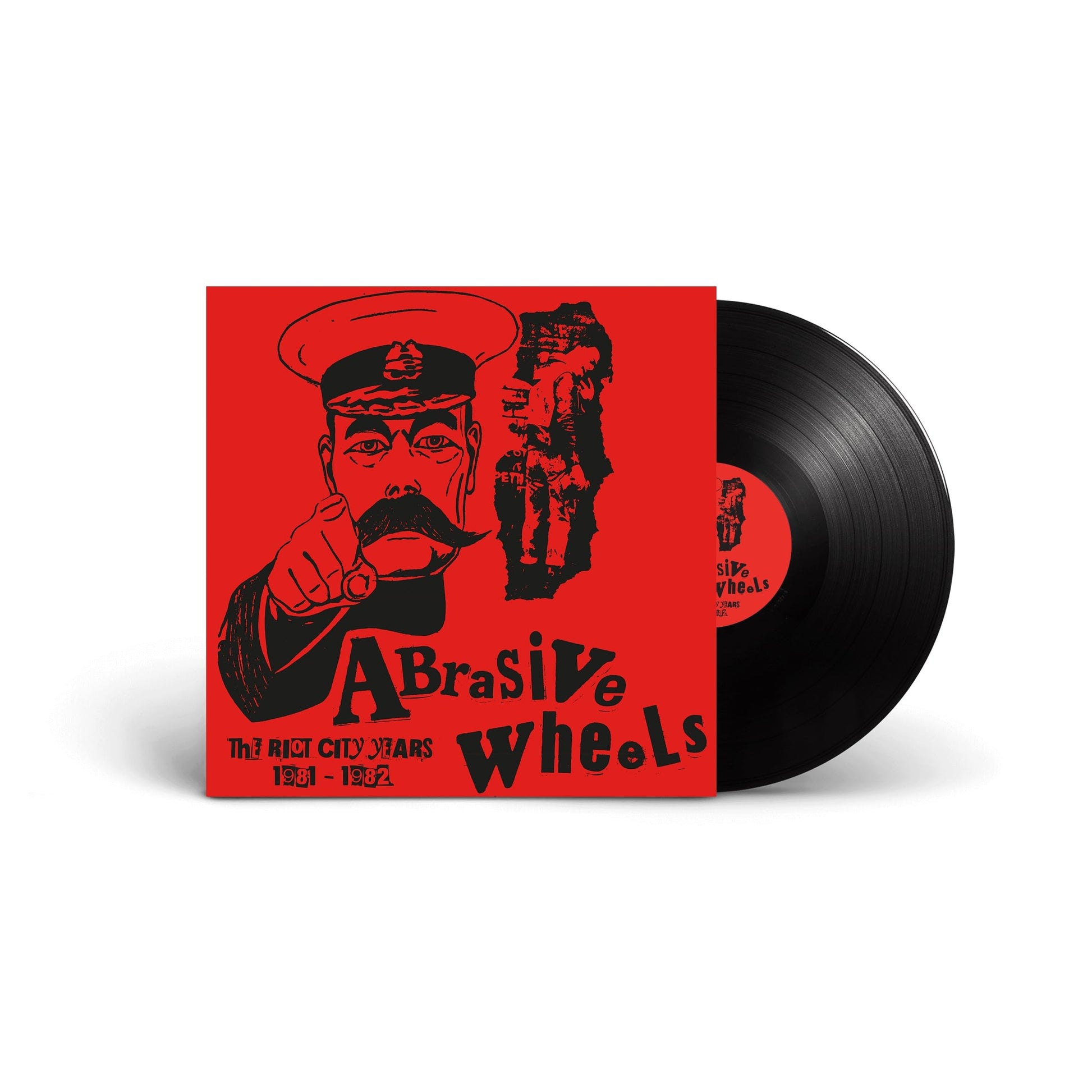 Abrasive Wheels The Riot City Years 1981-1982 Vinyl New Mint Punk