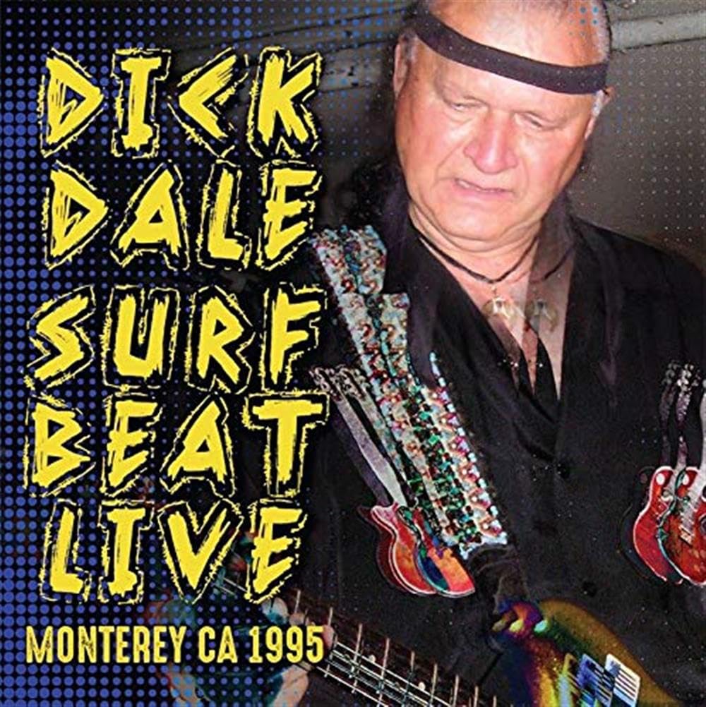 Dick Dale Surf Beat Live… Monterey Ca 1995 CD New Mint Rock