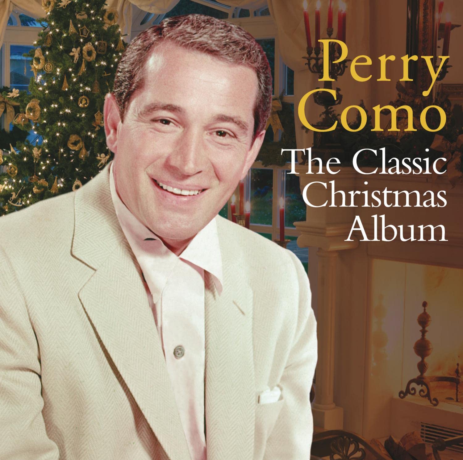 Como, Perry The Classic Christmas Album CD New Mint Vocal