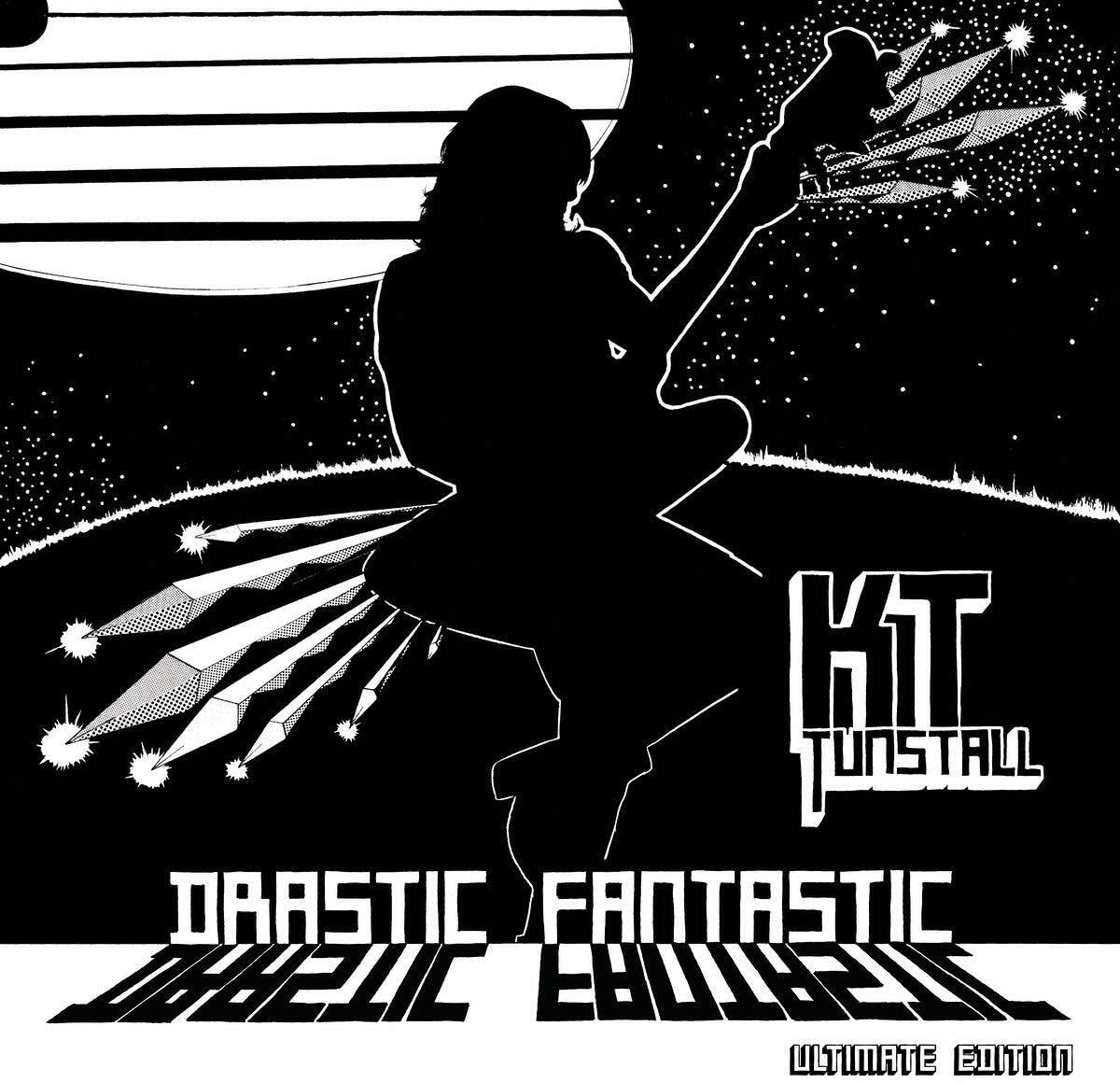 Kt Tunstall Drastic Fantastic 3xVinyl New Mint Rock