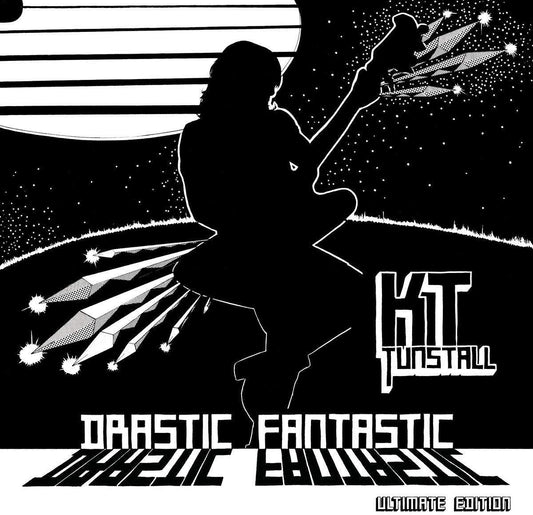 Kt Tunstall Drastic Fantastic 3xVinyl New Mint Rock